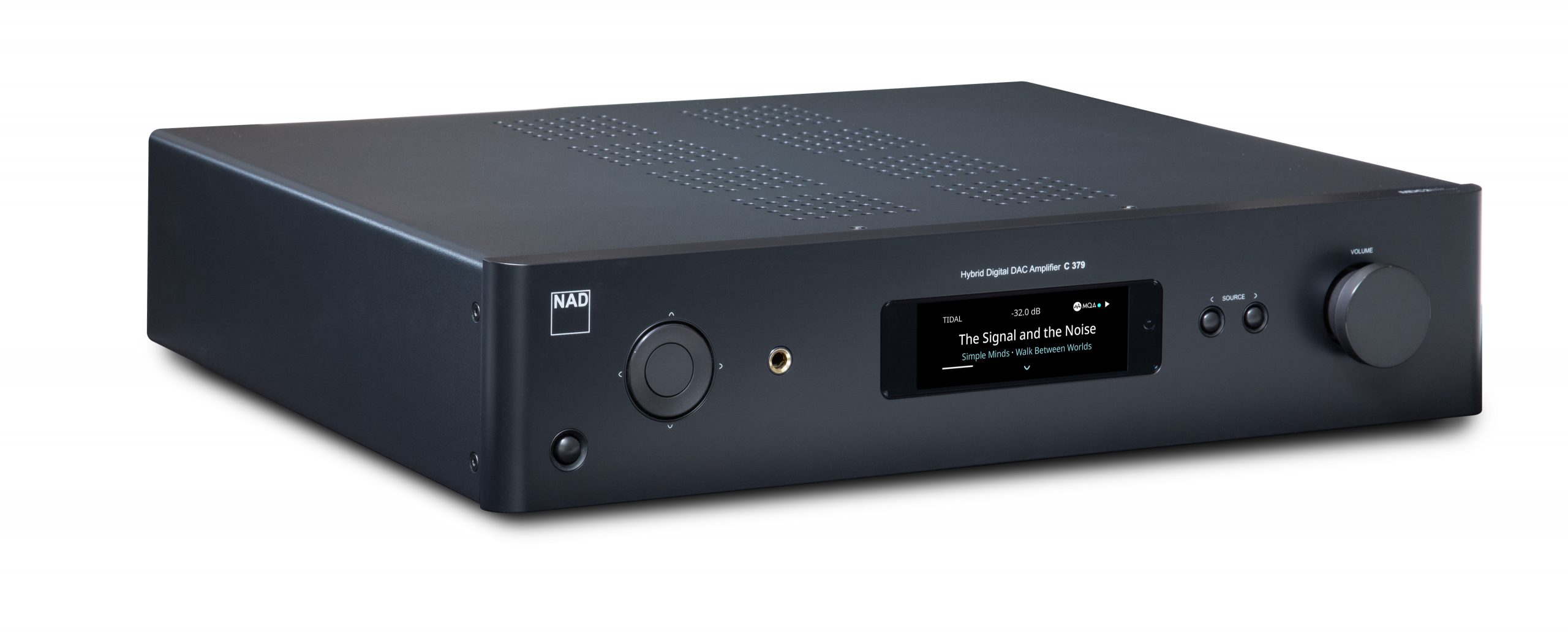 NAD Introduces the C 379 HybridDigital DAC Amplifier