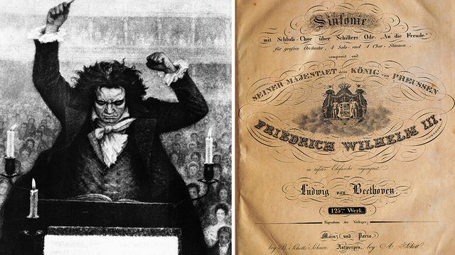 The Bicentennial Anniversary of Beethoven’s Symphony No. 9