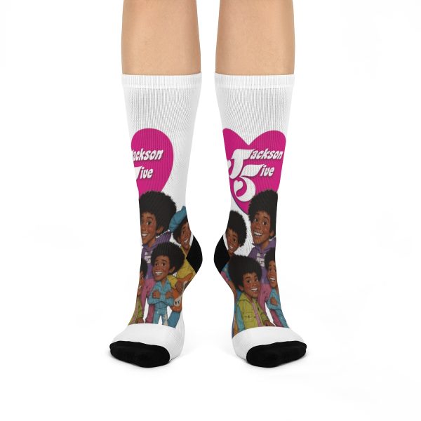 The Jackson 5 Crew Socks