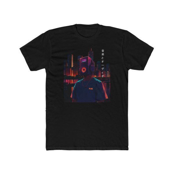 T-Shirt Audiohead Cityscape