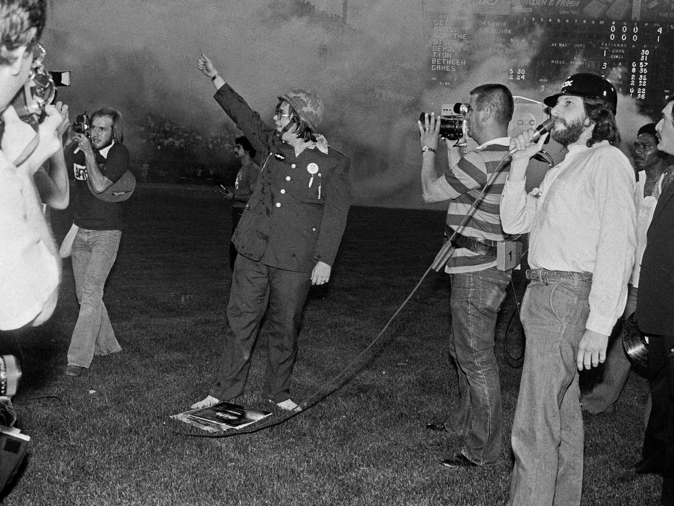 Disco Demolition Night: The Day the Disco Ball Dropped