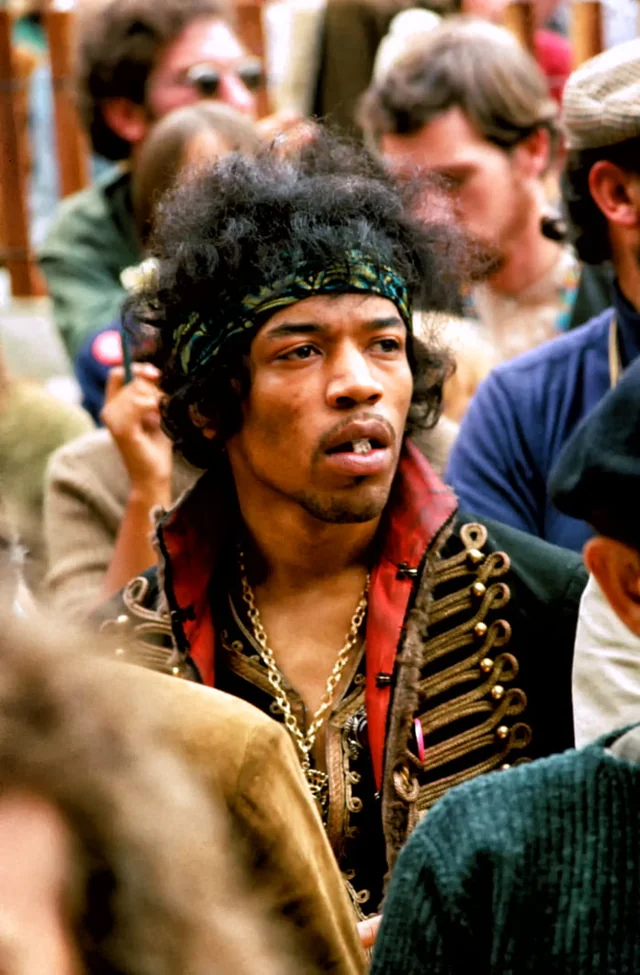 Guitar Flames and Fame: Jimi Hendrix’s Explosive Monterey Debut