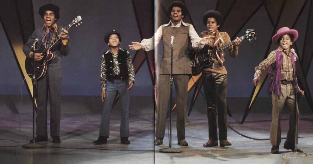 The Jackson 5's Big Break: Their Electrifying Debut on The Ed