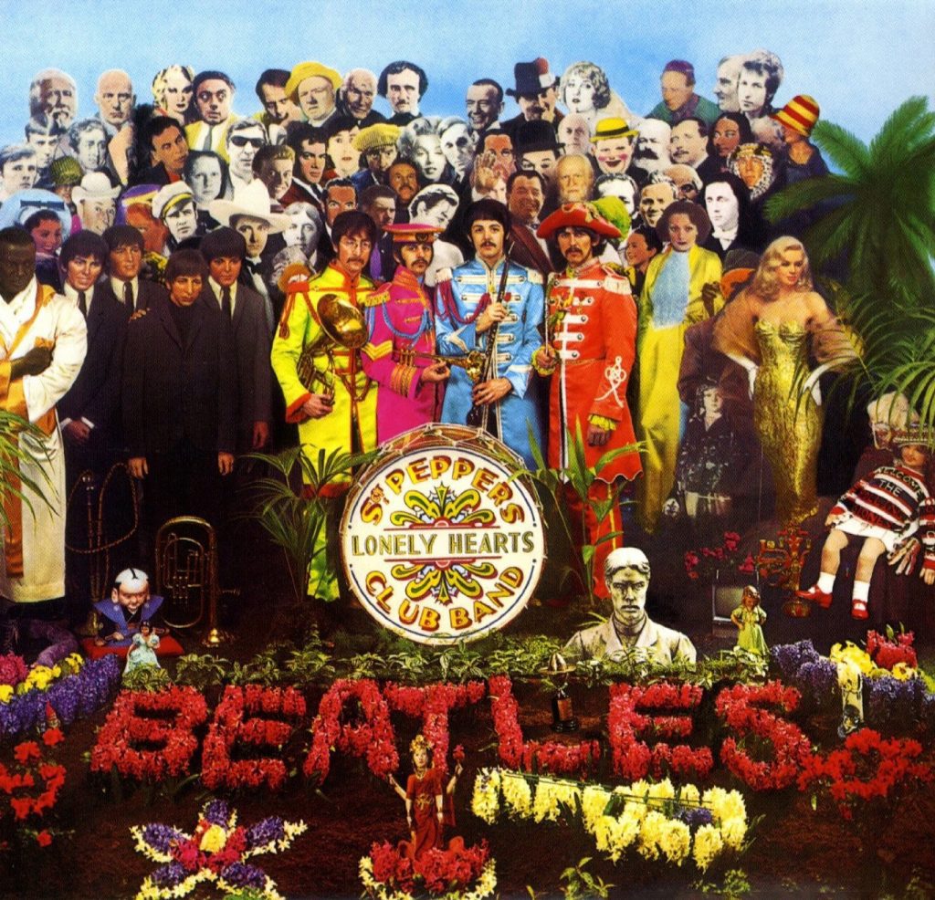 The Surreal Story Behind The Beatles' Iconic Sgt. Pepper's Album Cover