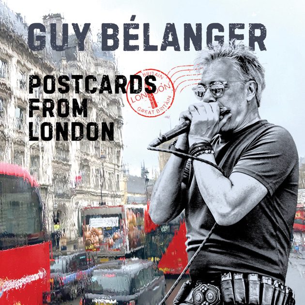 “Postcards from London”: Guy Bélanger’s New Album  Adds to The Legacy of Abbey Road Studios
