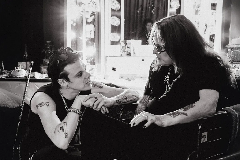 Before the Lights Went Out: Ozzy’s Nod to Yungblud