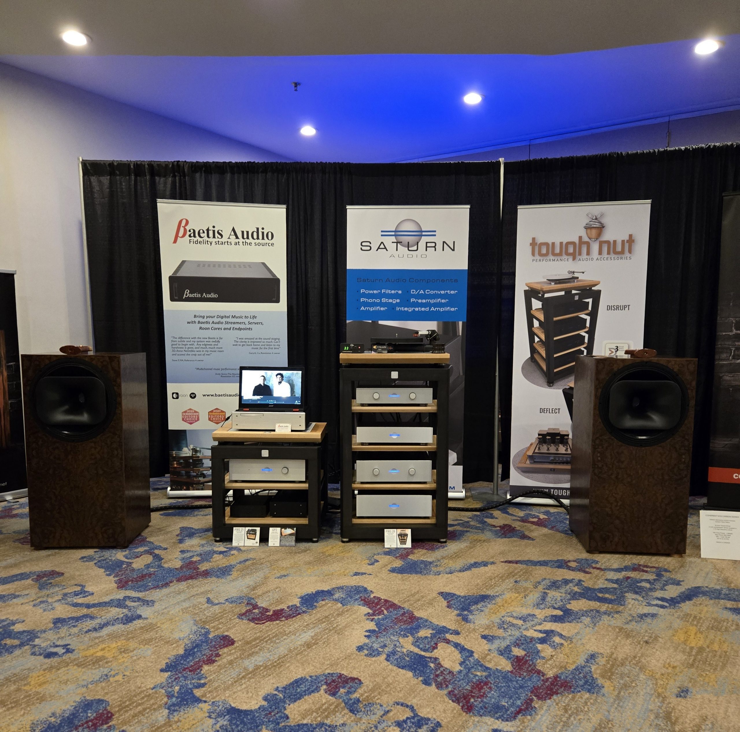 TAF 2025: Corby’s Audio / Baetis Audio / Saturn Audio / Tough Nut–Audio Sensibility