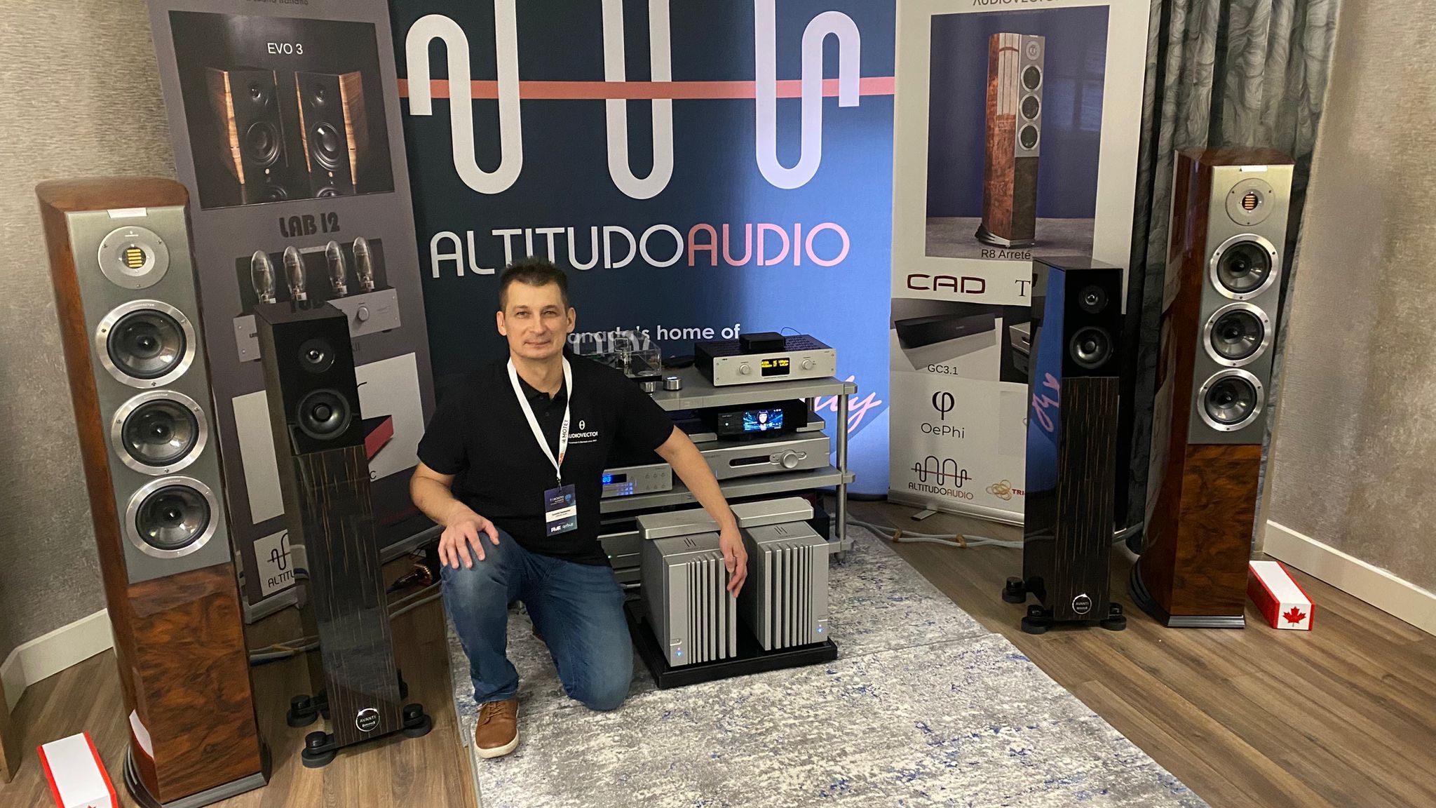 TAF 2025: Altitudo AudioโTrilogy, Audio Physics, Audiovector, Matrix Audio, Fezz, Lab 12, Takumi, Miyajima Labs, Oephi, Cardas, HRS, CAD, Wireworld, ISOL-8 Teknologies, Hartley Loudspeakers, Aesthetix, Gold Note