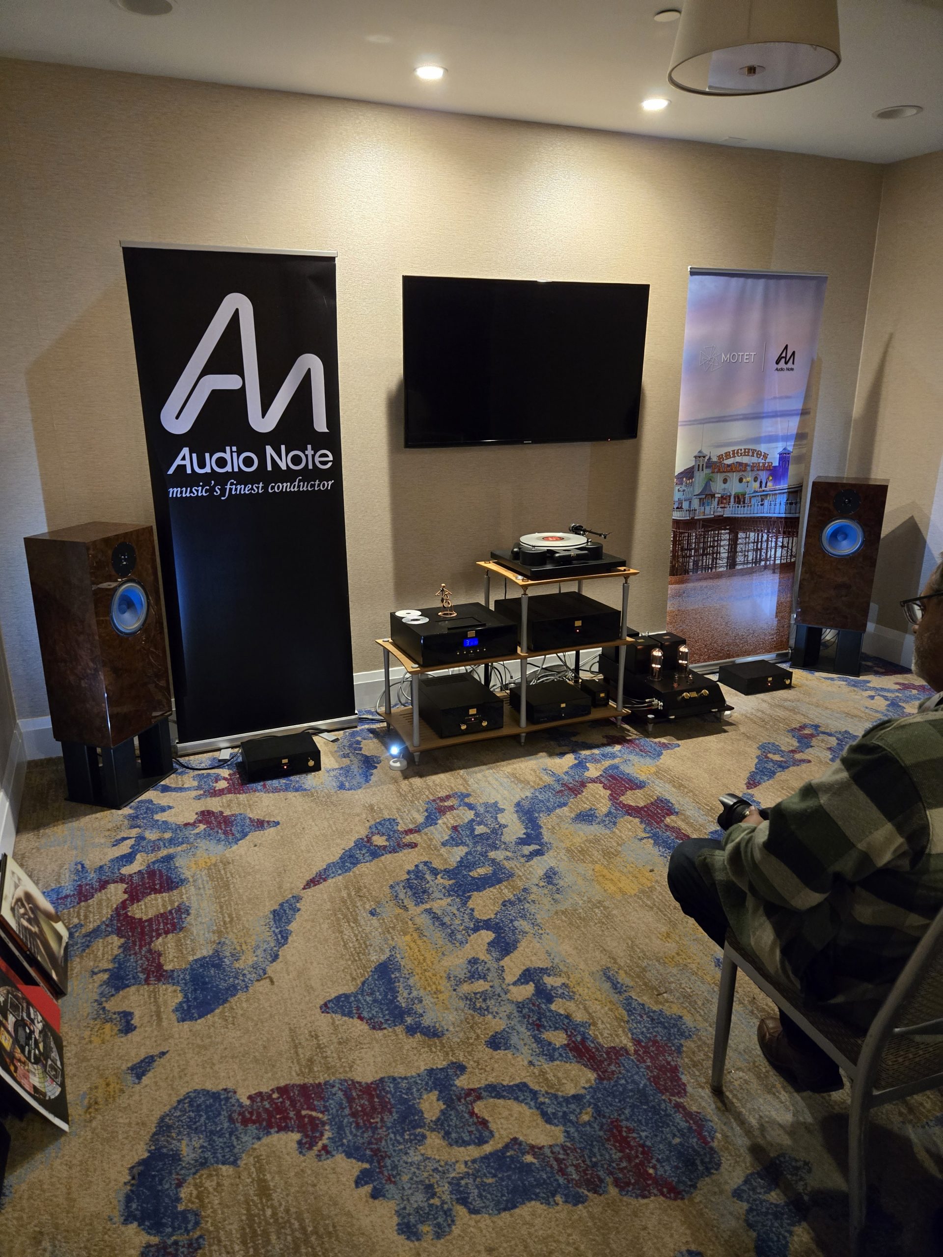 TAF 2025 : Audio Note UK