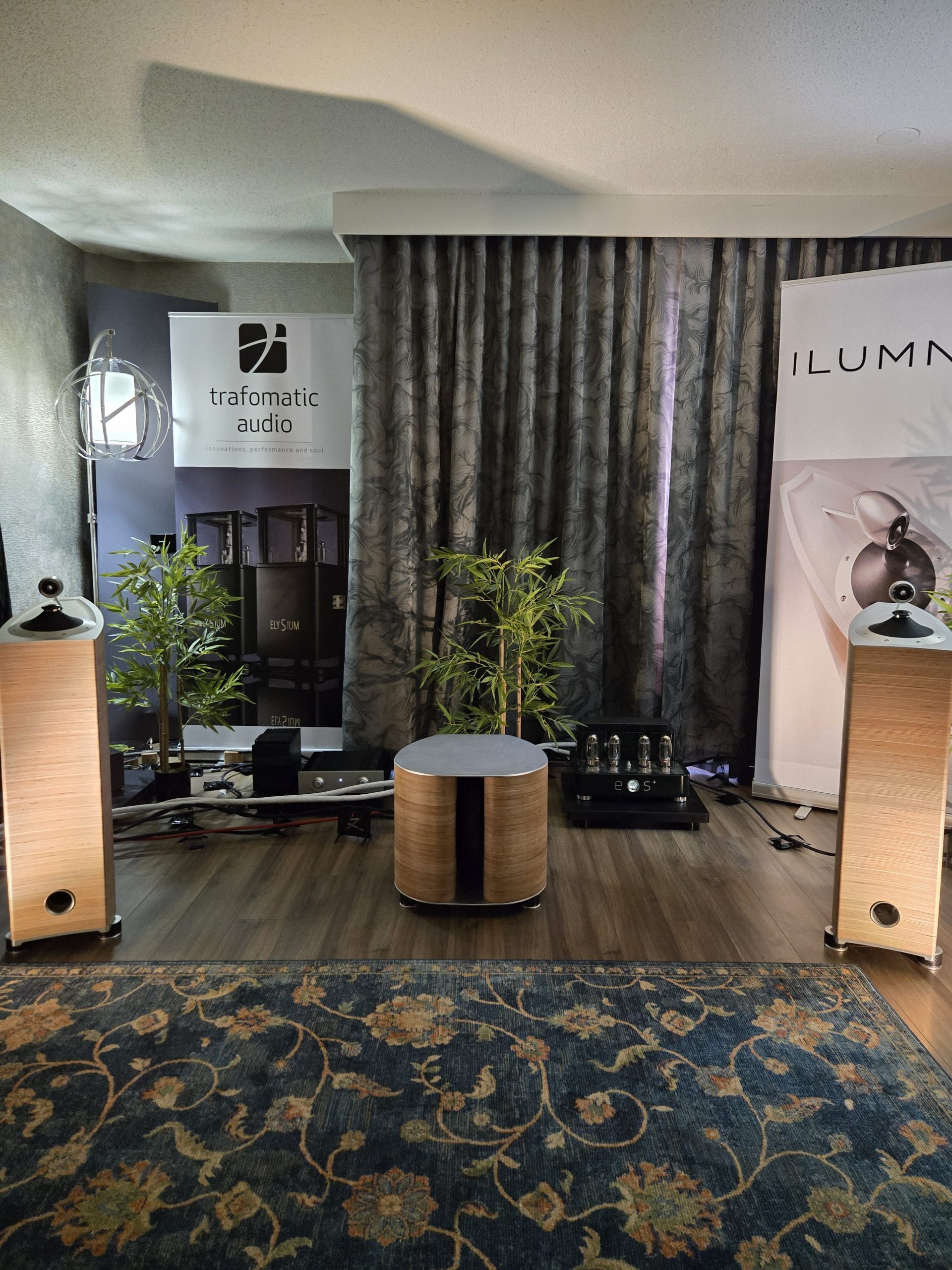 TAF 2025: Hearken Audio / Northstar Audio–Reed, Hana, Linnenberg, Trafomatic, Ilumnia, Sound/Kaos, MasterBuilt, Yeti Acoustics, Synergistic Research, HRS, CAD, I/K Audio, Antipodes, Rockna