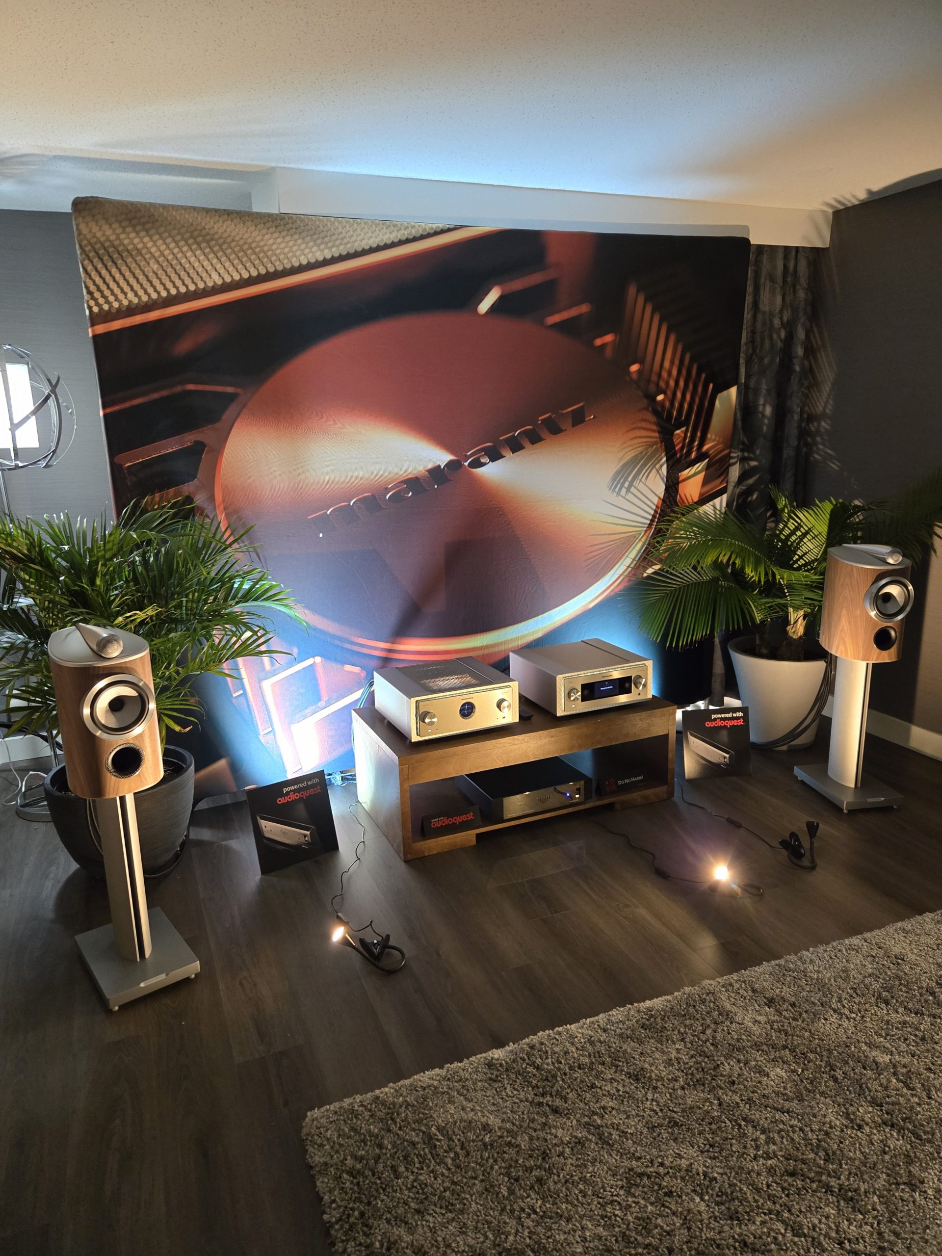 TAF 2025: Sound United–Bowers & Wilkins, Marantz, AudioQuest