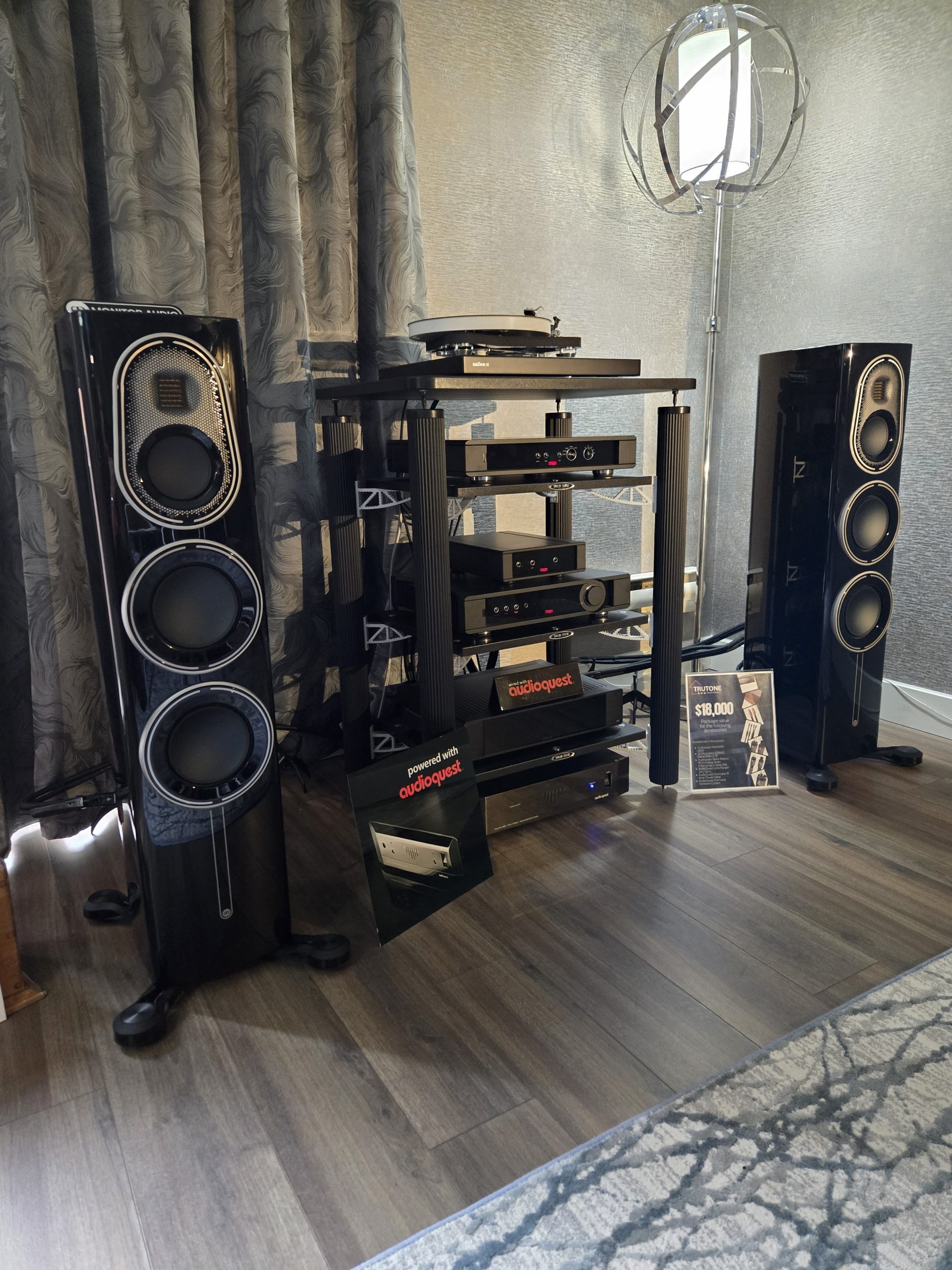 TAF 2025: Trutone Electronics–Rega, Monitor Audio, Arcam, AudioQuest