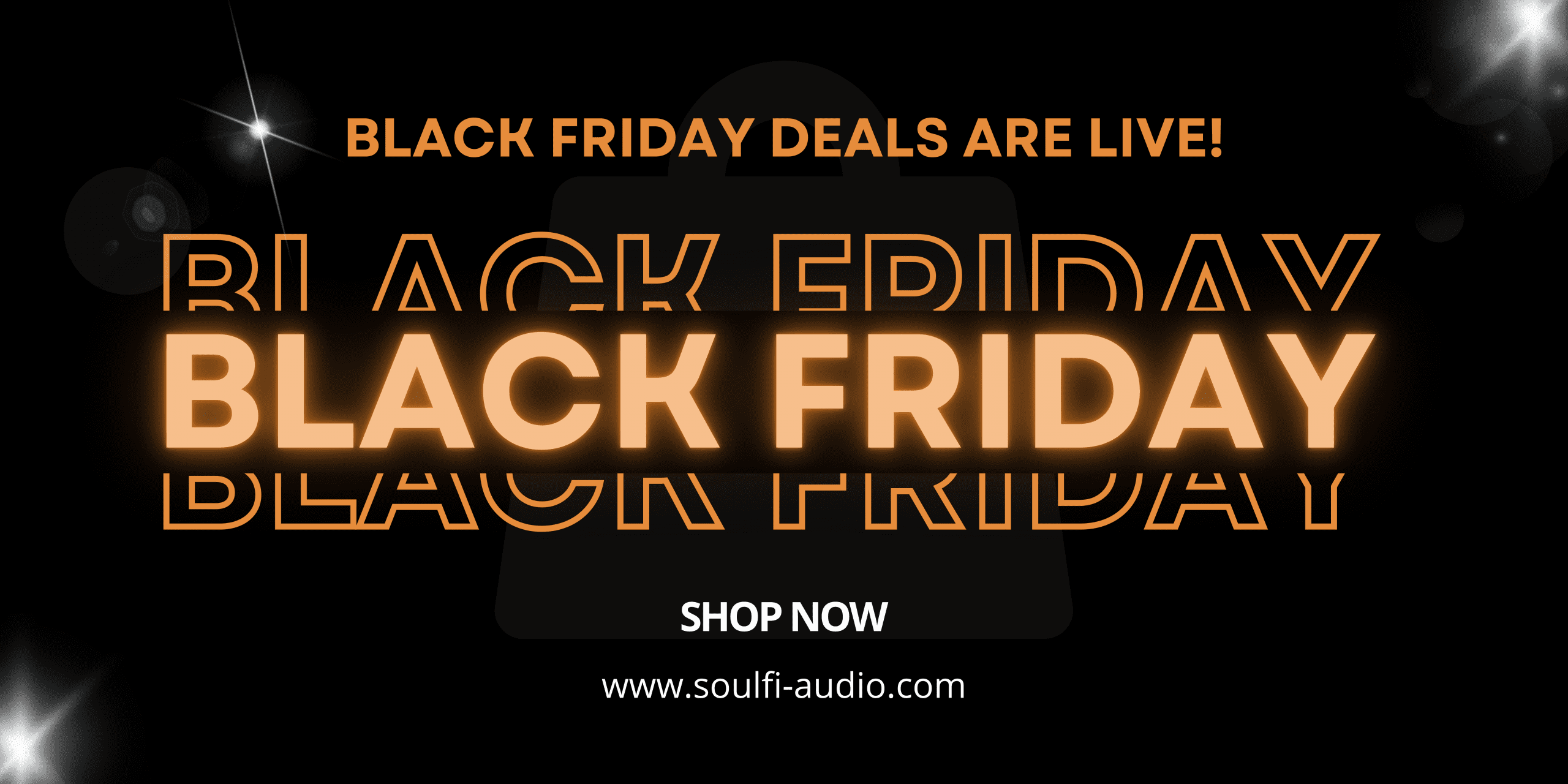 PMA Magazine x SoulFi Audio — Exclusive Black Friday Offers
