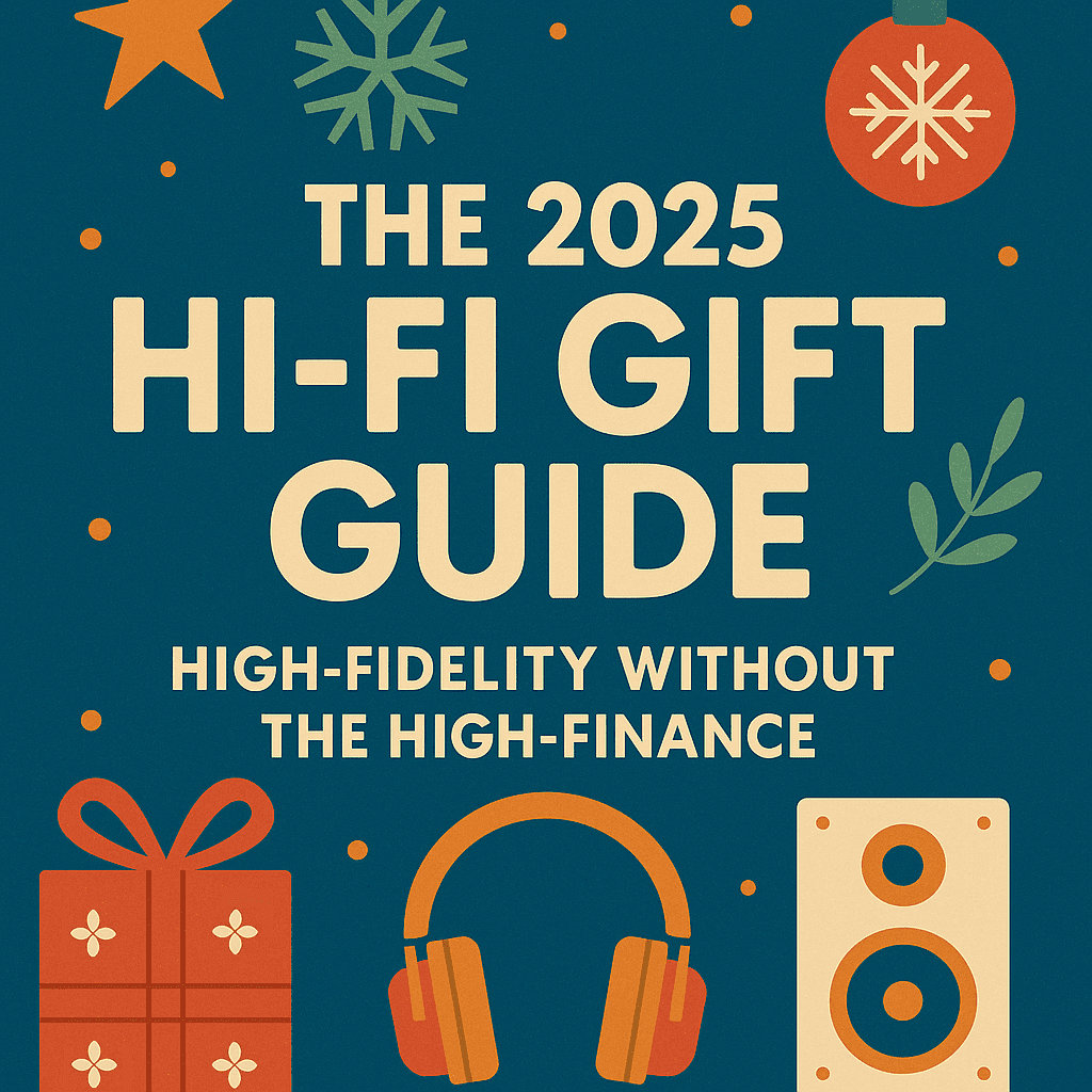 Guide des cadeaux hi-fi 2025 : La haute fidélité sans la haute finance