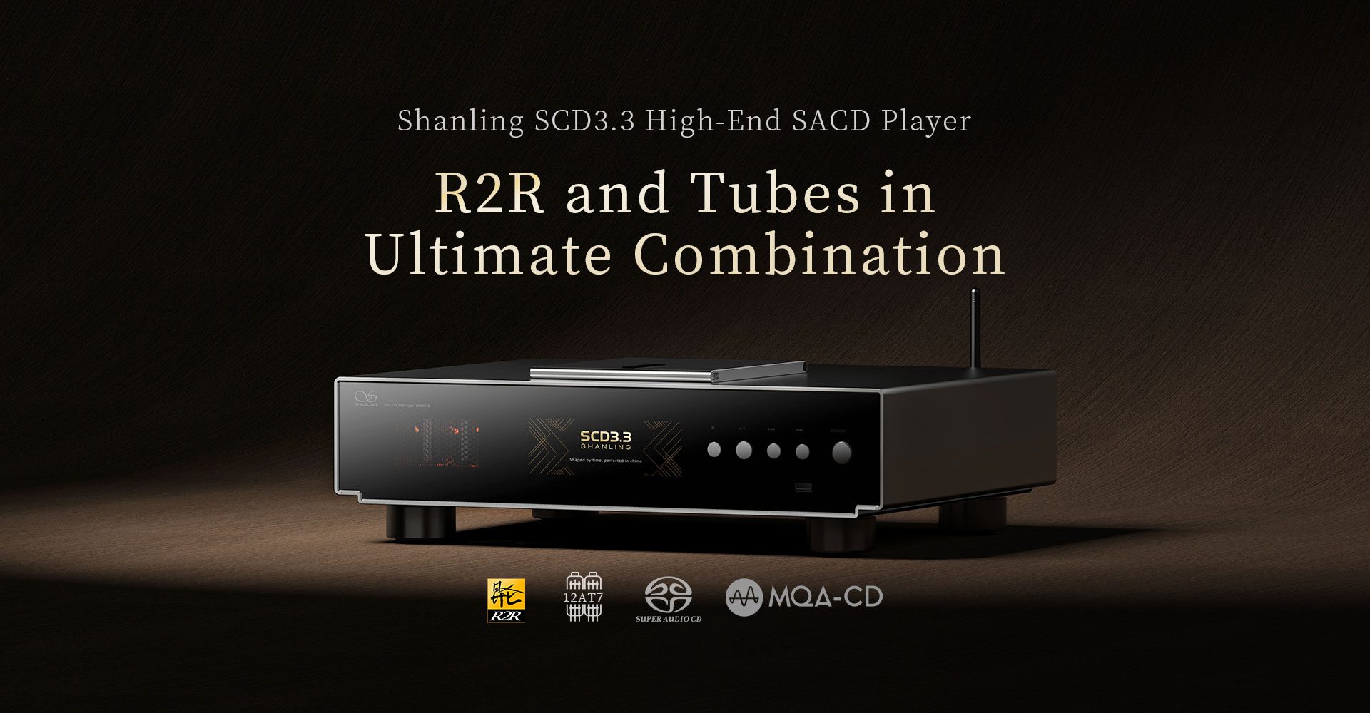 Shanling SCD3.3: A High-End Disc Player for the Modern Digital System
