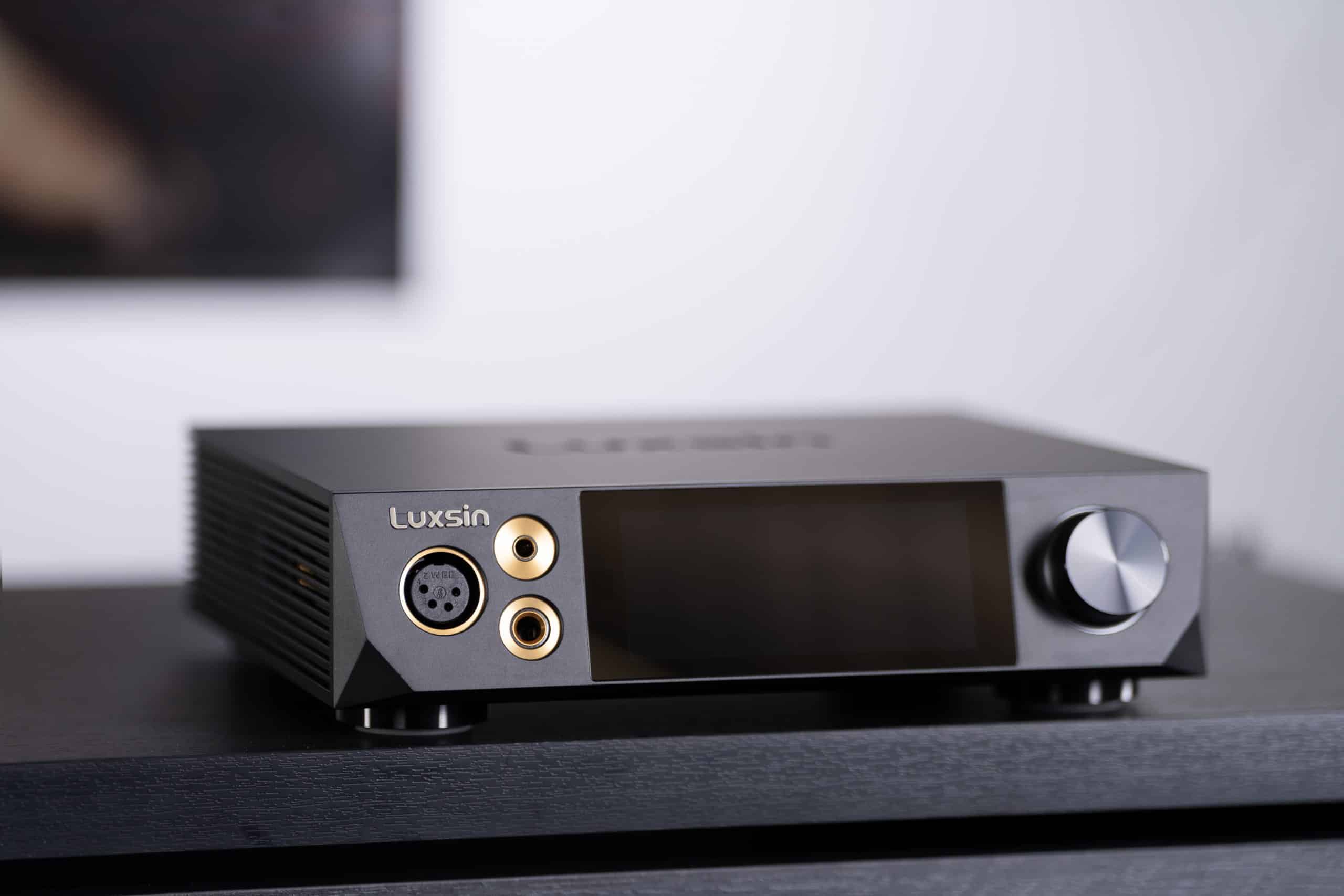 Luxsin Expands Desktop HiFi Line with New X8 Intelligent DAC & Headphone Amplifier